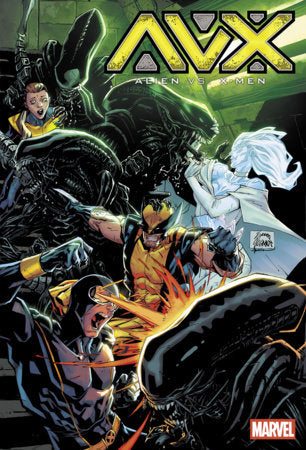 ALIEN VS. X-MEN #1 (Limit 2 Per Cover) (rel:09/16)