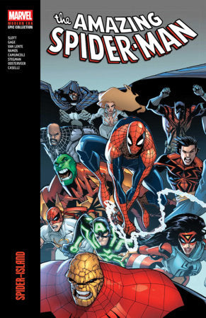 Amazing Spider-Man Modern Era Epic Collection: Spider-Island TP (Limit 1 Per Cover) (rel:09/08)