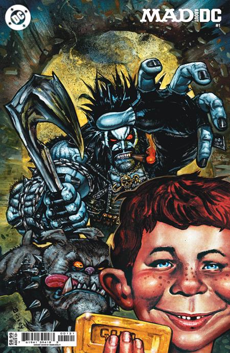 MAD ABOUT DC #1 (ONE SHOT) (Limit 2 Per Cover) (rel:04/01)