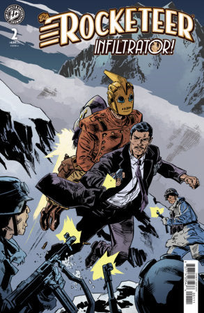 The Rocketeer: Infiltrator! #2 (Limit 2 Per Cover) (rel:08/26)