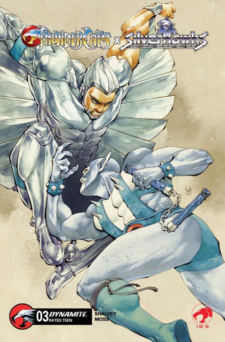 THUNDERCATS X SILVERHAWKS #3 (Limit 1 Per Cover) (rel:06/10)~