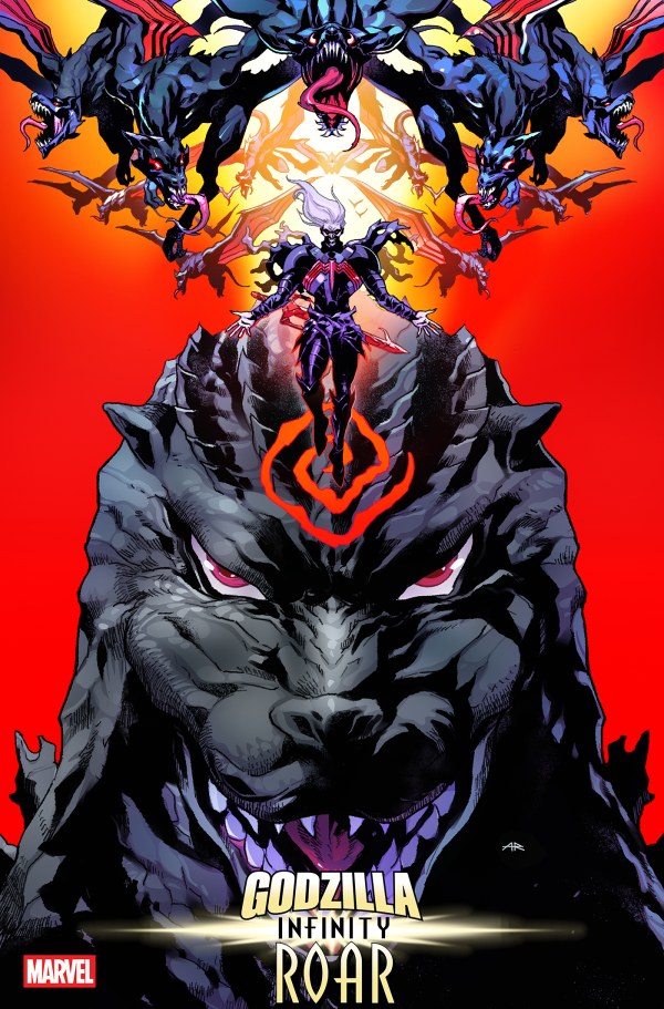 GODZILLA: INFINITY ROAR #5 (Limit 2 Per Cover) (rel:06/03)