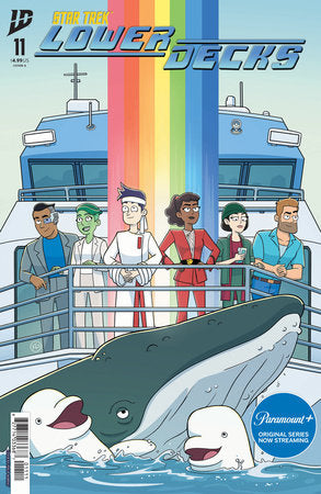 Star Trek: Lower Decks #11 (Limit 2 Per Cover) (rel:09/10)