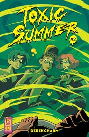 TOXIC SUMMER #2 (OF 3)