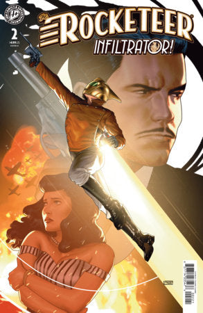 The Rocketeer: Infiltrator! #2 (Limit 2 Per Cover) (rel:08/26)