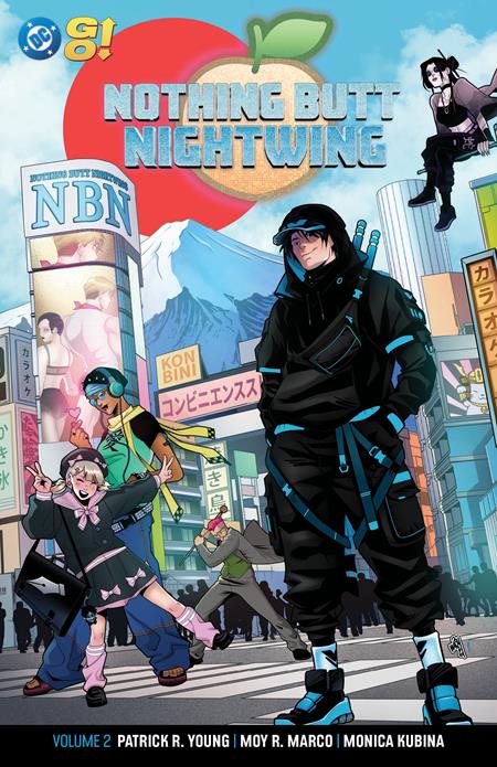 NOTHING BUTT NIGHTWING TP VOL 02 (Limit 1 Per Cover) (rel:02/02)
