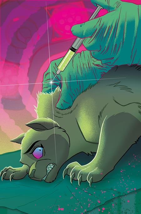FERAL #22 CVR C INC 1:10 TONY FLEECS & TRISH FORSTNER VIRGIN VAR (Limit 1 Per Customer) (rel:04/29)