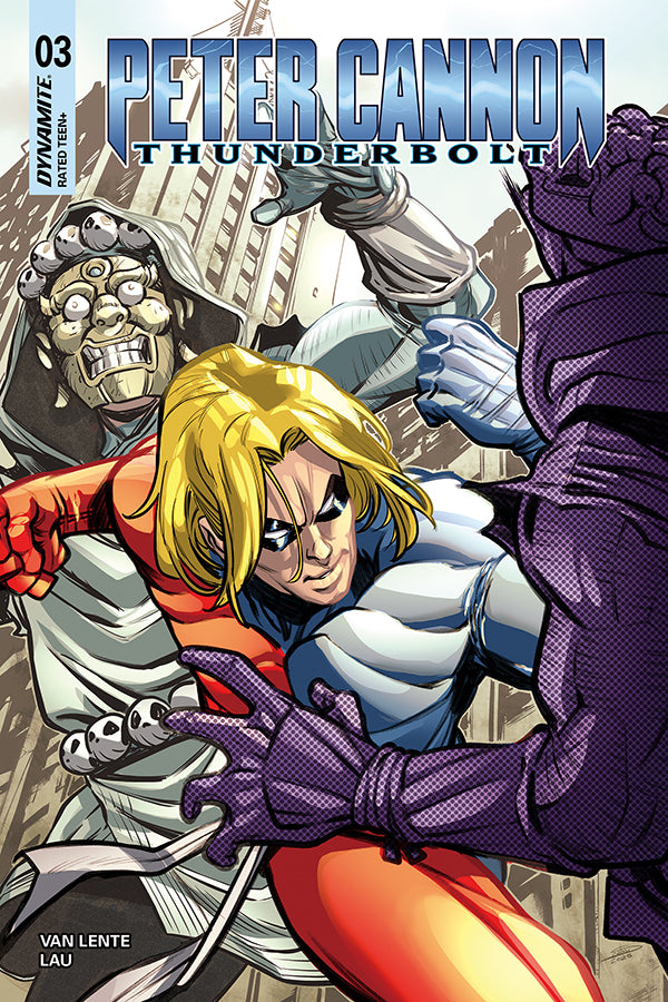 PETER CANNON THUNDERBOLT #3 (Limit 2 Per Cover) (rel:01/14)
