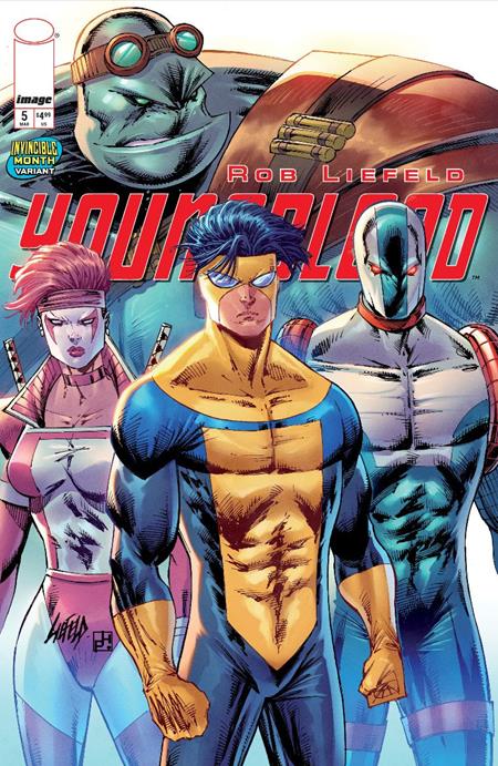 YOUNGBLOOD #5 (MR) (Limit 2 Per Cover) (rel:04/01)