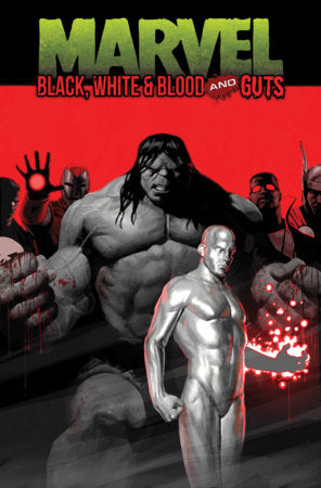 Marvel: Black, White & Blood and Guts TP (Limit 1 Per Cover) (rel:09/08)