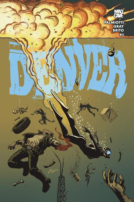 DENVER #3 (OF 3) (MR) (Limit 2 Per Cover) (rel:10/28)