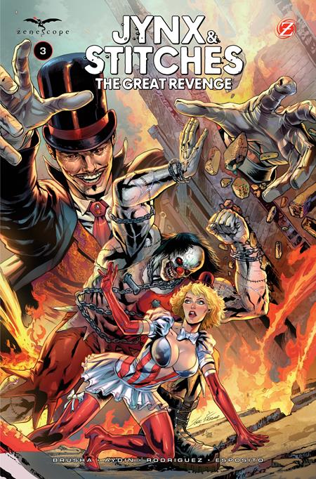 JYNX AND STITCHES GREAT REVENGE #3 (OF 3) (Limit 2 Per Cover) (rel:12/09)