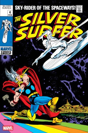 SILVER SURFER #4 FACSIMILE EDITION (Limit 2 Per Cover) (rel:06/17)