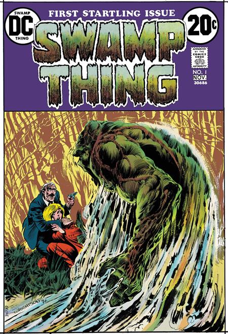 SWAMP THING #1 FACSIMILE EDITION (Limit 2 Per Cover) (rel:10/07)