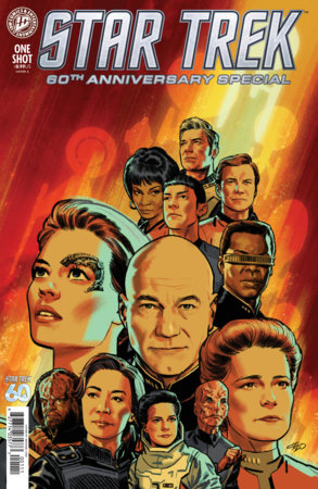 Star Trek: 60th Anniversary Special (Limit 2 Per Cover) (rel:09/02)