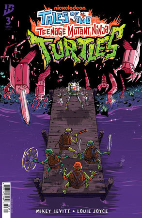 Tales of the Teenage Mutant Ninja Turtles #3 (Limit 2 Per Cover) (rel:01/21)