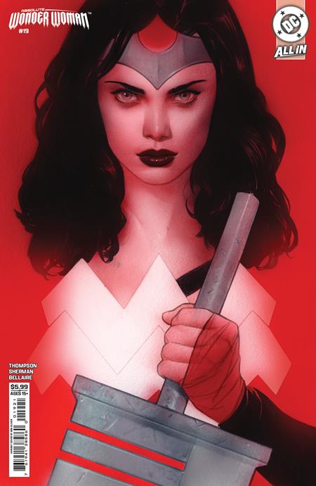 ABSOLUTE WONDER WOMAN #19 (Limit 2 Per Cover) (rel:04/22)~