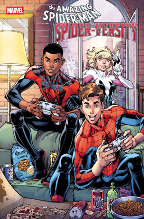 AMAZING SPIDER-MAN: SPIDER-VERSITY #1 TODD NAUCK VARIANT[1:25] (Limit 1 Per Customer) (rel:04/22)