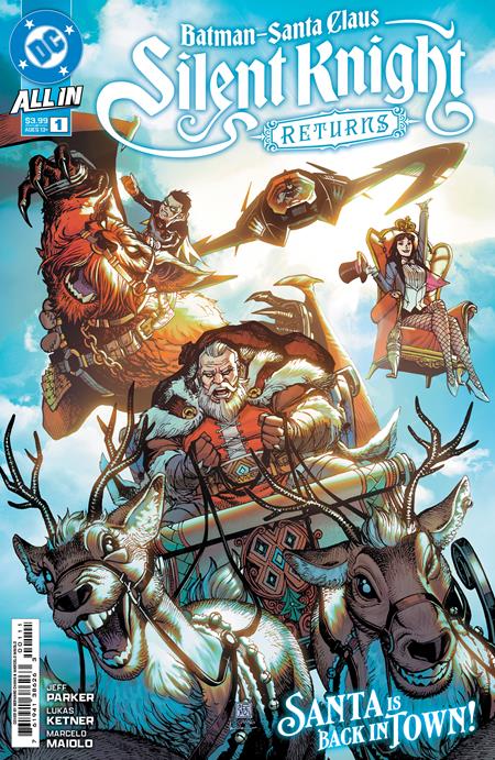BATMAN SANTA CLAUS SILENT KNIGHT RETURNS #1 (OF 5) (rel:11/27)~