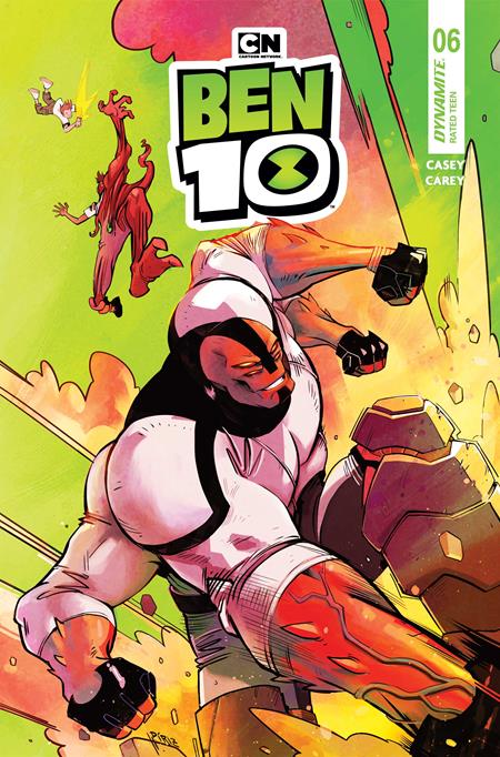 BEN 10 #6 (Limit 2 Per Cover) (rel:11/04)
