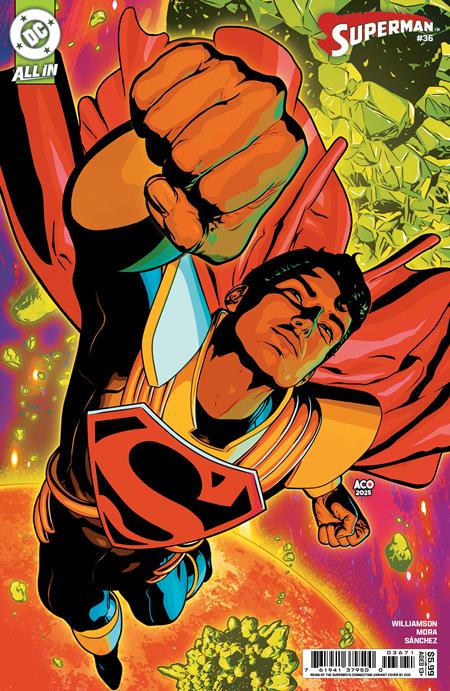SUPERMAN #36 (Limit 2 Per Cover) (rel:03/25)