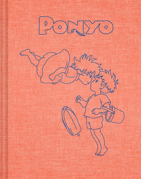 STUDIO GHIBLI PONYO SKETCHBOOK HC (Limit 2 Per Cover) (rel:03/18)