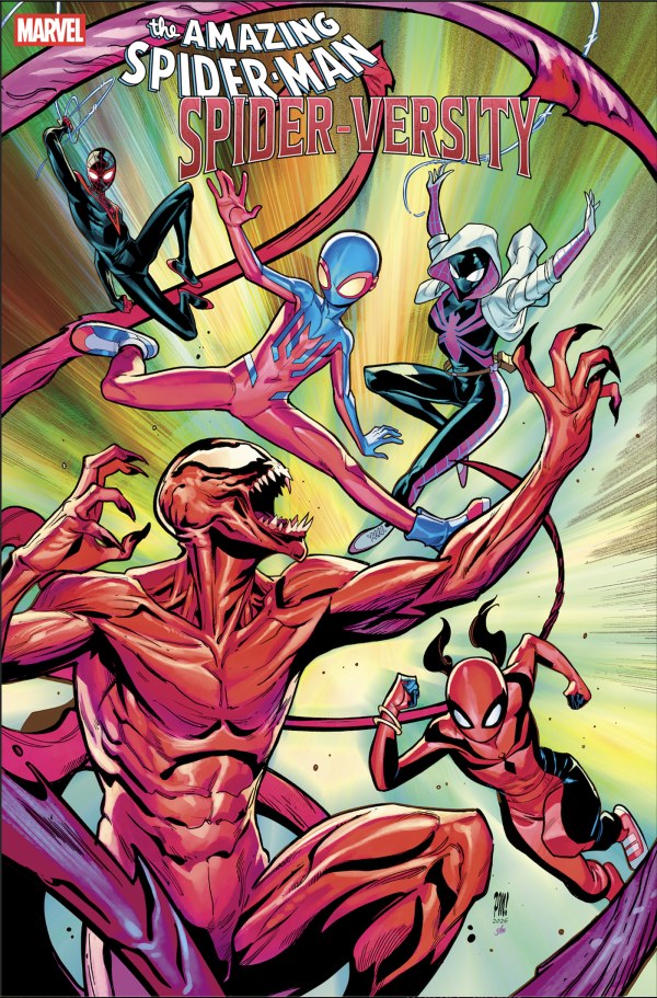 AMAZING SPIDER-MAN: SPIDER-VERSITY #3 (Limit 2 Per Cover) (rel:06/24)~