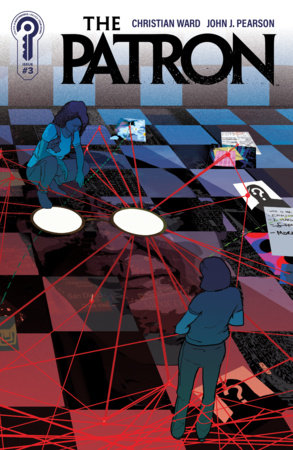 The Patron #3 (Limit 2 Per Cover) (rel:10/21)