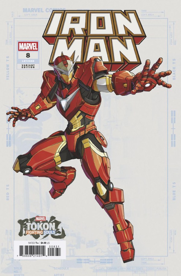 IRON MAN #8 (Limit 2 Per Cover) (rel:08/05)