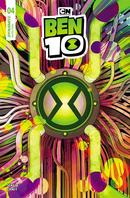 BEN 10 #4 CVR S INC 1:10 SEBASTIAN PIRIZ FOIL VAR (Limit 1 Per Customer) (rel:08/05)