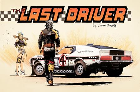 LAST DRIVER #1 (OF 5) (Limit 2 Per Cover) (rel:08/19)