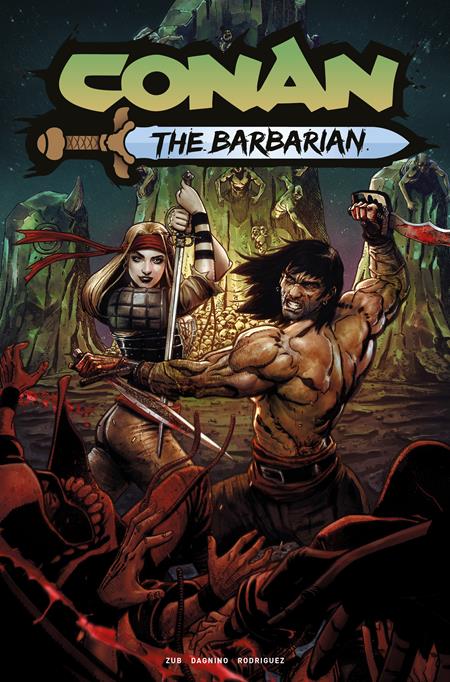 CONAN THE BARBARIAN #36 (MR) (Limit 2 Per Cover) (rel:10/28)