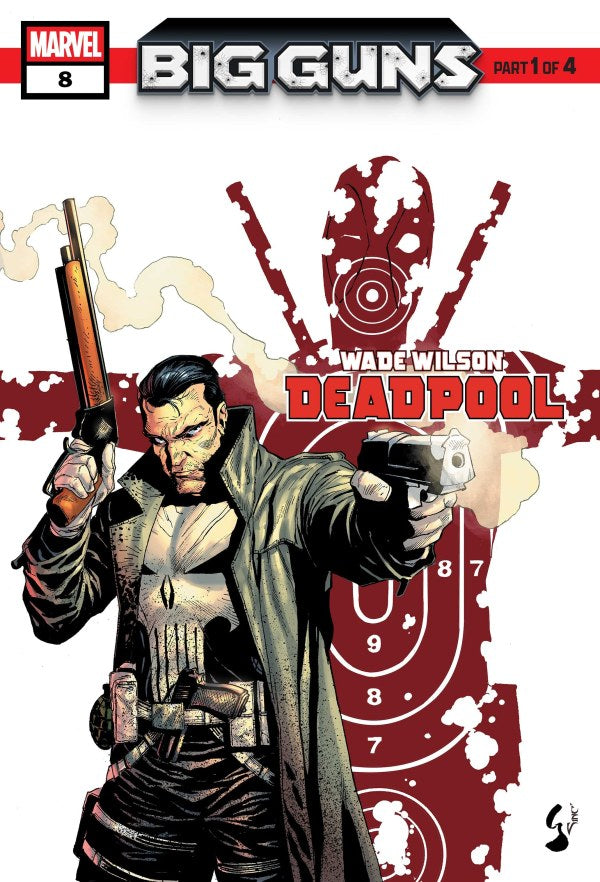 WADE WILSON: DEADPOOL #8 [BG] (Limit 2 Per Cover) (rel:09/02)