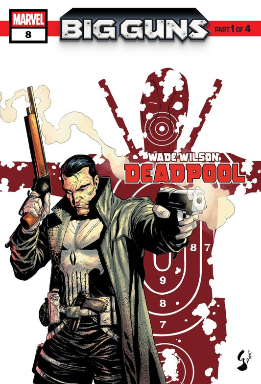WADE WILSON: DEADPOOL #8 [BG] (Limit 2 Per Cover) (rel:09/02)