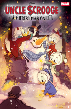 UNCLE SCROOGE: A CHRISTMAS CAROL #1 (Limit 2 Per Cover) (rel:11/18)