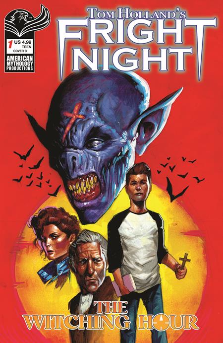 FRIGHT NIGHT WITCHING HOUR #1 (OF 2) (Limit 2 Per Cover) (rel:07/29)