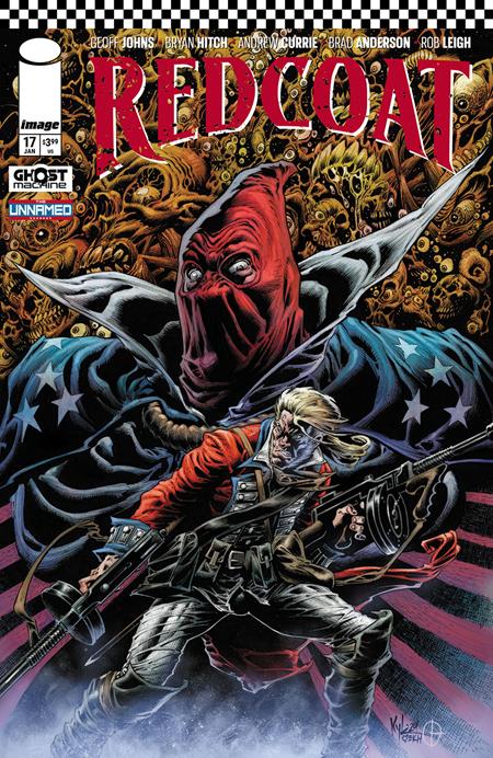 REDCOAT #17 (Limit 1 Per Cover) (rel:04/15)~