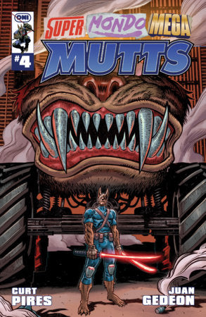 SUPER MONDO MEGA MUTTS #4 (Limit 2 Per Cover) (rel:10/28)