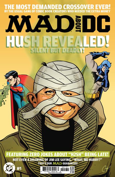 MAD ABOUT DC #1 (ONE SHOT) (Limit 2 Per Cover) (rel:04/01)