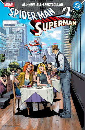 MARVEL/DC: SPIDER-MAN/SUPERMAN #1 (Limit 2 Per Cover) (rel:04/22)~