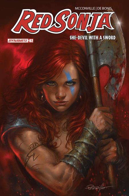 RED SONJA SHE DEVIL WITH A SWORD #2 (Limit 1 Per Cover) (rel:06/10)~