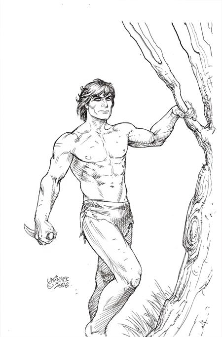 ALTERED STATES WARLORDS #3 CVR K INC 1:5 JOSEPH MICHAEL LINSNER LINE ART VIRGIN VAR (Limit 1 Per Customer) (rel:08/19)