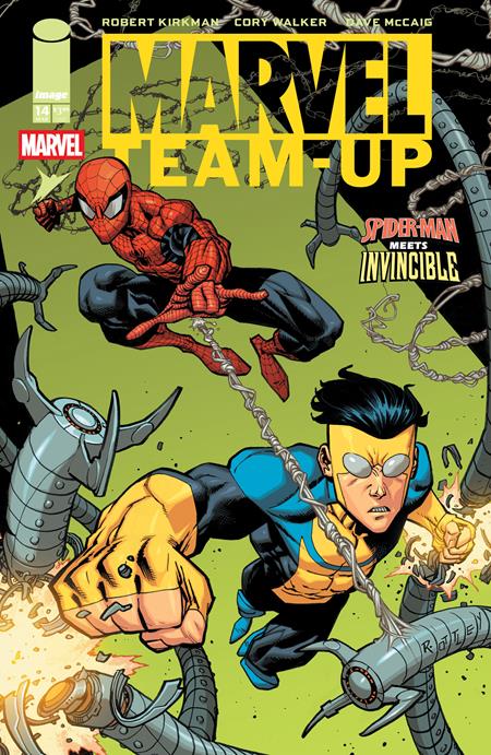 MARVEL TEAMUP #14 FACSIMILE EDITION (Limit 2 Per Cover) (rel:03/04)~