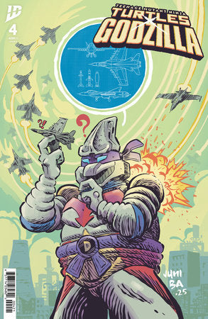 Teenage Mutant Ninja Turtles x Godzilla #4 (Limit 2 Per Cover) (rel:03/04)~