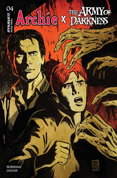 ARCHIE X ARMY OF DARKNESS #4 (Limit 1 Per Cover) (rel:05/13)