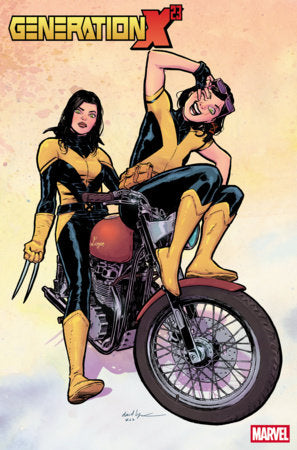 GENERATION X-23 #10 (Limit 2 Per Cover) (rel:11/11)