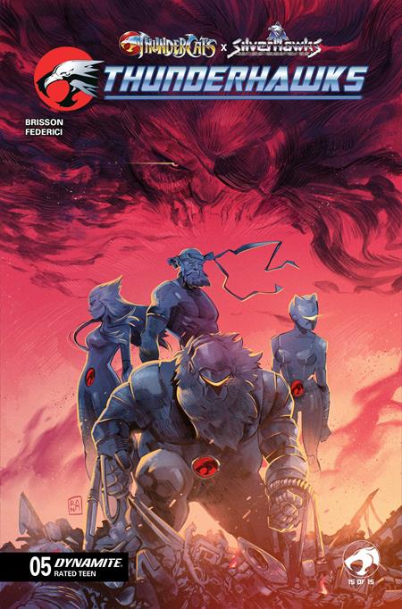 THUNDERCATS X SILVERHAWKS THUNDERHAWKS #5 (Limit 2 Per Cover) (rel:08/26)