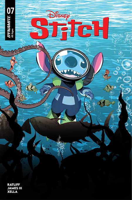 STITCH #7 (Limit 1 Per Cover) (rel:05/20)~