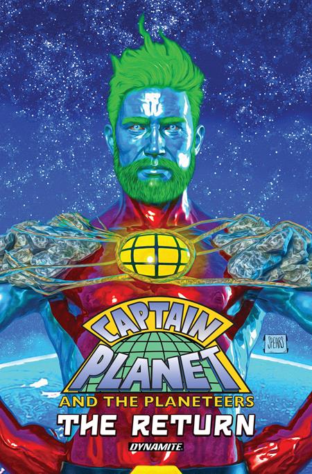 CAPTAIN PLANET THE RETURN TP (Limit 1 Per Cover) (rel:10/14)
