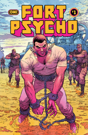 FORT PSYCHO #1 (Limit 1 Per Cover) (rel:08/05)